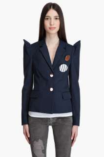 Designers Remix Sharkfin Blazer for women  