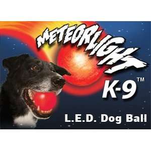 Nite Ize Meteorlight Ball for Pets  4 Available Colors