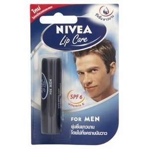  Nivea Lip Care for Men 4.8g. Beauty