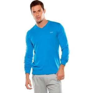 Oakley Classy Chassis Mens Sweater Race Wear Sweatshirt   Fluid Blue 