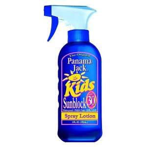 Panama Jack Kids Spray Sunblock Lotion SPF 30