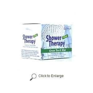 QUEEN HELENE, Shower Therapy Green Tea & Mint   3 oz