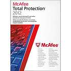 McAfee Total Protection 2012 1 Year 3 PC User License (