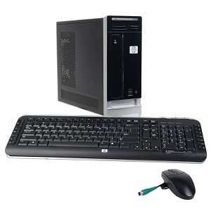 HP De Branded Pentium Dual Core E2200 2.2GHz 2GB 500GB DVD±RW DL No 