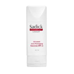  Sadick Dermatology Group Advanced Anti aging Sunscreen SPF 
