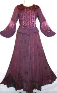 medieval victorian peasant gypsy vintage top blouse
