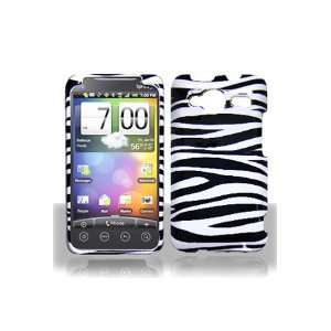 HTC EVO Shift 4G Graphic Case   Black/White Zebra (Free HandHelditems 