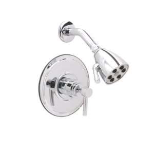  Huntington Brass Platinum Showerhead Set Chrome