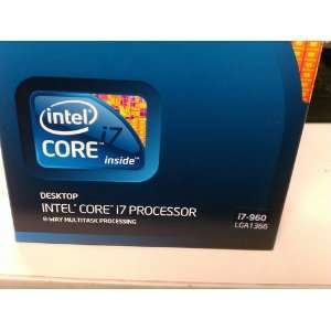  Intel I7 960 CPU Fan Only