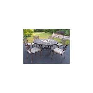   Living Mississippi Dining Set with Ice Bucket Patio, Lawn & Garden