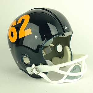 California Bears Suspension Football Helmet History CAL  