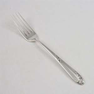  Sweetheart Rose by Lunt, Sterling Luncheon Fork Kitchen 