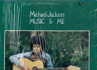 USA 1973 MOTOWN M 767L 33 MICHAEL JACKSON  MUSIC AND ME  