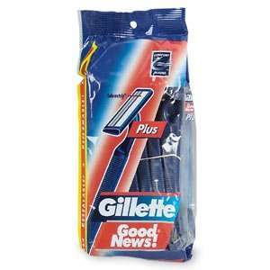  Gillette Good News Plus, 15 Count Bag (Pack of 4)
