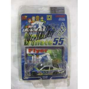 cast #55 Kenny Wallace Square D/Racers Racing Team Car Limitd Edition 
