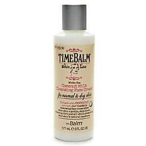 theBalm TimeBalm White Tea Coconut Milk Cleansing Face Cream Infused 