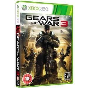 Gears of War 3 Microsoft Xbox 360 PAL Brand New  