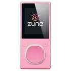 Microsoft Zune 4 4GB Digital Media Video  Player PIN