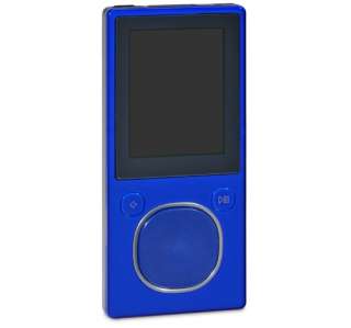 Microsoft Zune 8GB Blue  / Video / FM player / WiFi / Case Bundle 