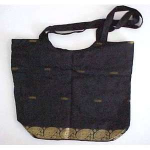  Saree Bag   Indian Ethnic bag   Black 