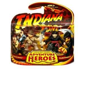   Jones and amp; Cairo Swordsman   Indiana Jones Adventure Heroes Toys
