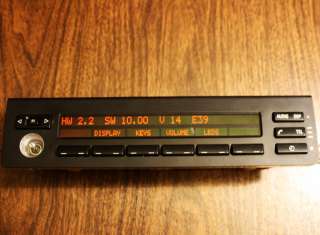 BMW E39 E38 E53 MID Radio pixel repair service  