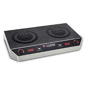    Cooktek MC2502F MagnaWave Double Induction Cooktop Appliances