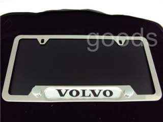 volvo License Plate Frame S60 S80 S70 XC60 V70 V80 C70  