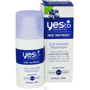  Yes To Inc Yes to Blueberries Eye Firming Treatment    0.5 