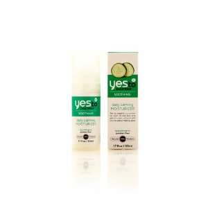  Yes to Cucumber Soothing Daily Calming Moisturizer Beauty
