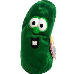  Larry the Cucumber   VeggieTales bean bag plush 
