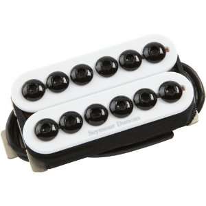  Seymour Duncan S/D SH 8 INVADER PICKUP WHITE BRIDGE 