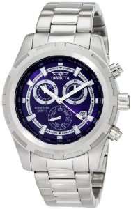   Invicta Mens 1560 II Collection Swiss Chronograph Watch Invicta