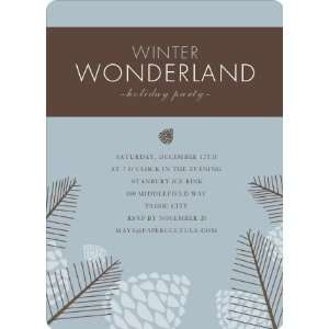  Winter Wonderland Holiday Invitations Health & Personal 
