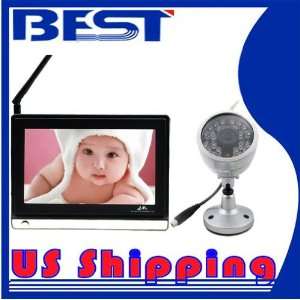  7LCD WIRELESS DIGITAL Baby Monitor IP camera Video Audio 