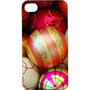  Case Custom Designed Christmas Ornaments iPhone Case for iPhone 4 