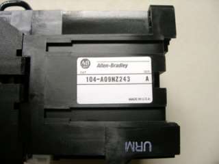 Allen Bradley 104 A09NZ243 DC Reversing Contactor  