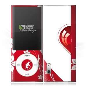   iPod Nano 5th Generation (Camera)   Christmas Heart Design Folie