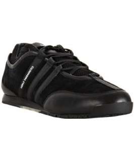 Adidas Y 3 black suede Boxing sneakers  