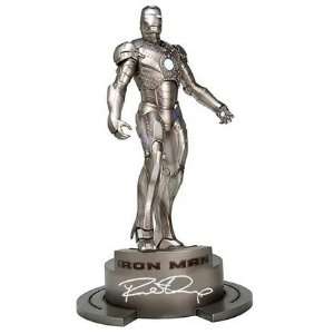  Kotobukiya Iron Man Mark 2 Autographyed Statue   A 