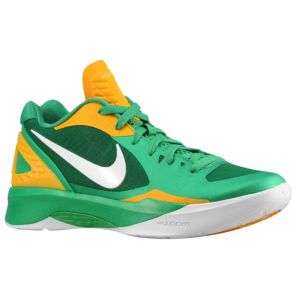 Nike Zoom Hyperdunk 2011 Low   Mens   Lucky Green/White/Del Sol