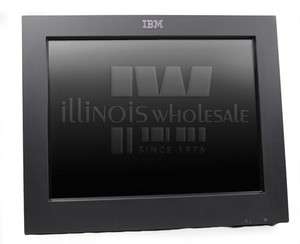 IBM SurePoint 15” Touch Screen Monitor, 4820 5GN  