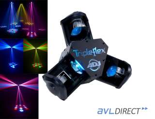 New American DJ Tripleflex LED Centerpiece Light Effect 640282001205 
