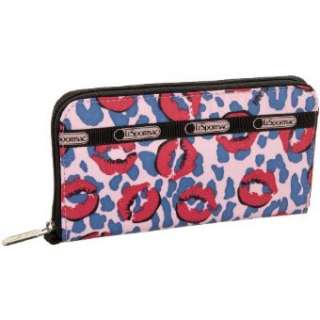 LeSportsac Large Zip Around Wallet   designer shoes, handbags, jewelry 