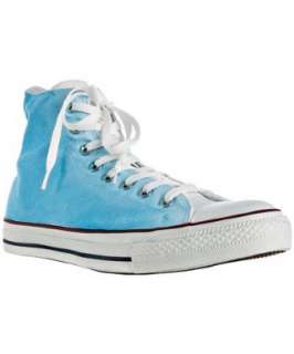 Converse sky blue watercolor canvas high top sneakers   up to 
