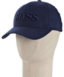 Hugo Boss Hugo Boss Green black cotton twill Clex baseball hat 