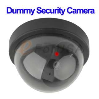   Fake Dummy Motion Detection System Surveillance IR LED Security Camera