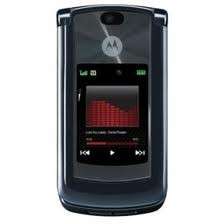 MOTOROLA RAZR 2 V9M ALLTEL Cell Phone * FAIR Condition * DARK BLUE 