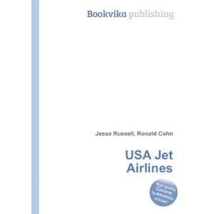  USA Jet Airlines Ronald Cohn Jesse Russell Books