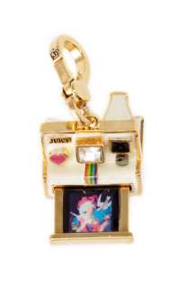 Juicy Couture Camera Charm  